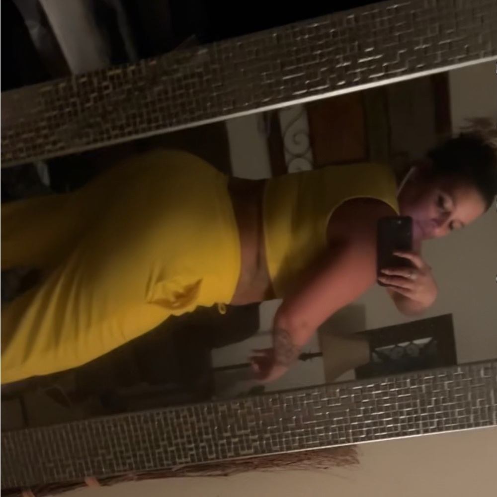 Yellow Two Piece - image 3